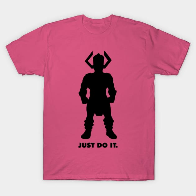 Just Do It Galactus T-Shirt by TheM6P